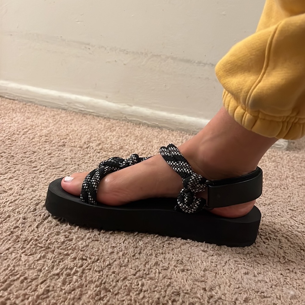 Prada Canvas Sport Sandals - Picture 5 of 5